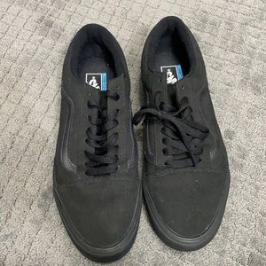 Black Vans